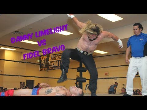 EWF - Fidel Bravo vs Danny Limelight - 08/31/18