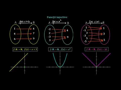 Injective functions | Lectii-Virtuale.ro