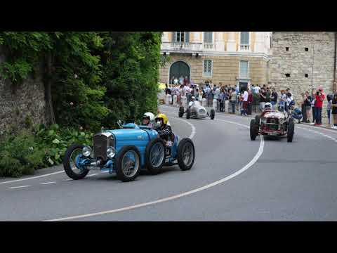 Grande successo per la 16° edizione del Bergamo Historic Grand Prix