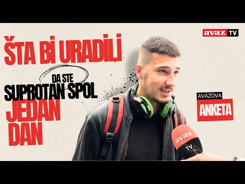 Anketa / Hit odgovor mladića iz Sarajeva: "Da sam žena jedan dan, izašao bih na dejt s Ramom Isakom"