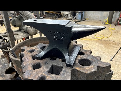 New vevor LONDON PATTERN anvil review.