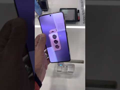 Samsung s21 camera features tested April 25, 2021