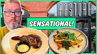I Review PASTURE - The Best Steakhouse in the UK?
