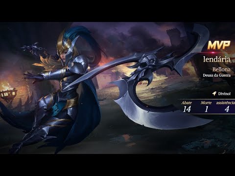 Legend of Ace, O MOBA MAIS FÁCIL DE JOGAR. Bellona