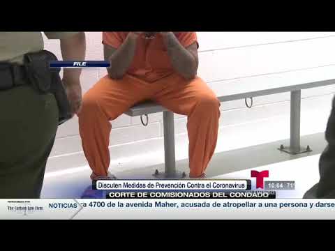 Miguel Amante - Corte de Comisionados recibe instrucciones para evitar propagación del coronavirus