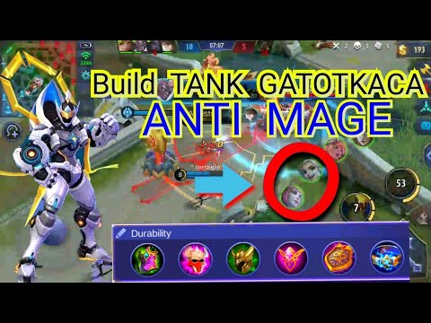 Build TANK GATOTKACA anti MAGE