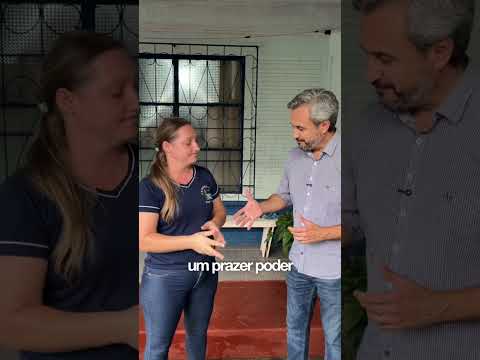Quedas do Iguaçu RECEBE R$ 60,358.89 REAIS em Cromebooks para a escola #paraná #entrega #trabalho