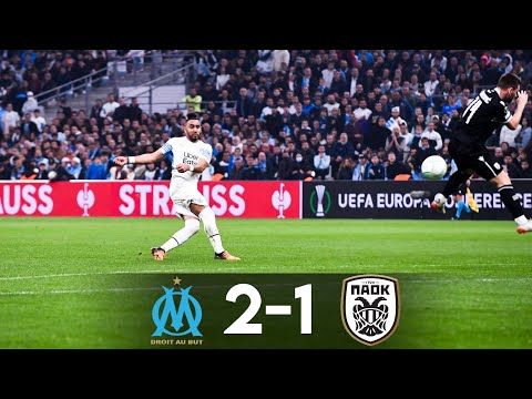 OM 2-1 PAOK • Le but MAGIQUE de Dimitri Payet ! (vu du stade) • HD