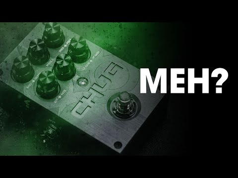 Chug Pedal REVIEW @OlaEnglund  - CHUG PEDAL vs METAL ZONE vs REVV G3 vs APEX PREAMP