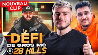 GROS MO NOUS DÉFI CHOWH1 & MOI POUR SON CLIP 🔥🔥