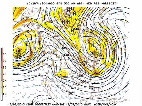 December 6 Weather Xtreme Video - Afternoon Edition