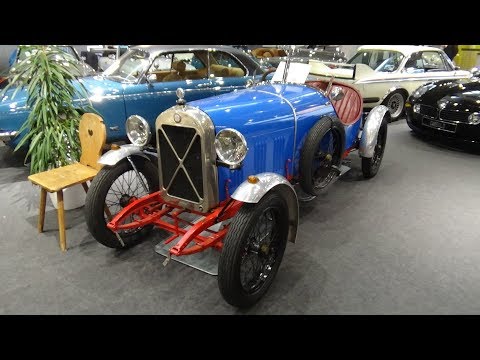 Thumbnail for 1923 Salmson AL 3 Torpedo - Exterior and Interior - Retro Classics Stuttgart 2019 by Salmson