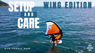 SETUP and CARE | WING