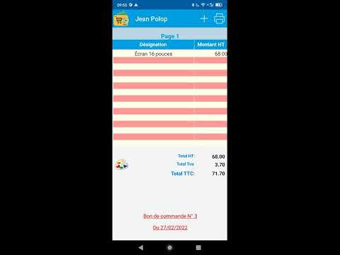 GESTION COMMERCIALE Pro Video