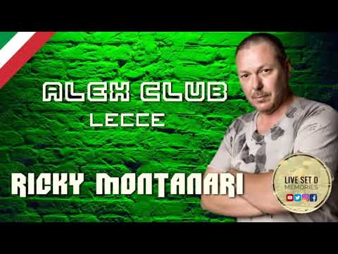 Ricky Montanari @ Alex Club, Lecce - 1993