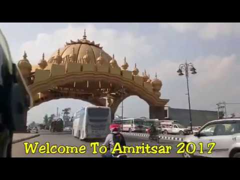 Welcome to Amritsar 2017