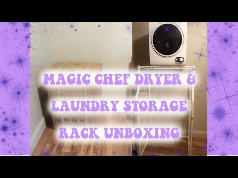 Chef Magic Dryer and Laundry Stand Unboxing | Vidy G.