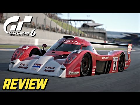 Gran Turismo 6 - Toyota TS020 GT-One REVIEW