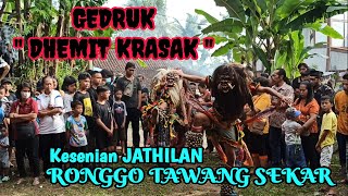 Download lagu Gedruk 'Dhemit Krasak' feat Jathilan cilik RONGGO TAWANG SEKAR mp3
