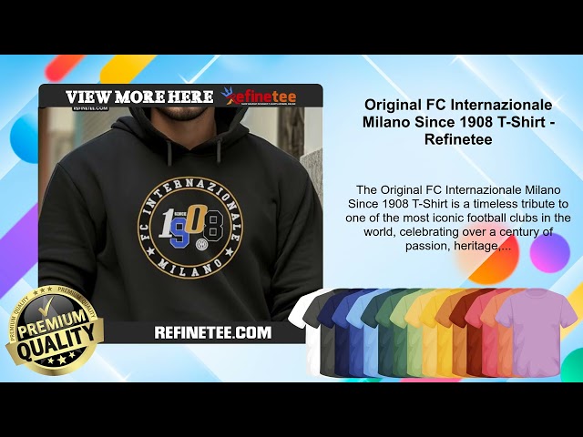 Vídeo relacionado con Real Empire Inter MILAN 1908 - Parche bordado con logo de Iron Sew On