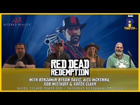 TALES FROM THE WORLD OF RED DEAD REDEMPTION (Rhode Island Comic Con 2024)