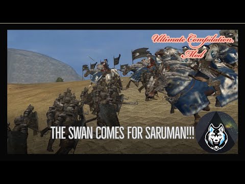 Third Age Total War UCM: Swan Siege of Cair Andros!