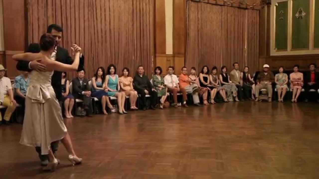 Andrés Molina & Rui Saito 2014.7.20＿Tango