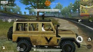 守護兵でも匍匐はできた？！