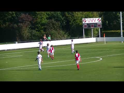 Isaiah Ahmed UVV JO-13-1 - FC Breukelen JO13-1 1ste helft (3-0)
