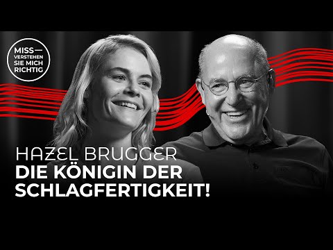 HAZEL BRUGGER - die Königin der Schlagfertigkeit