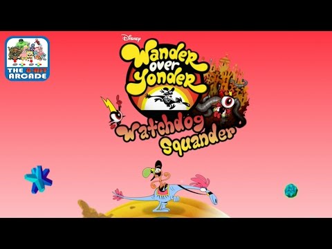 Wander Over Yonder: Watchdog Squander - Escape The Clutches of Lord Hater (iPad Gameplay) Video