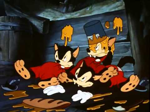 Silly Symphony  - 1938  - El cerdito práctico