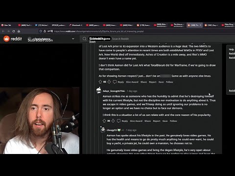 Asmongold suffers emotional damage