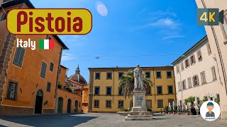Pistoia, Italy 🇮🇹 - Summer 2022 - Virtual Walking Tour City 4K 60FPS ASMR