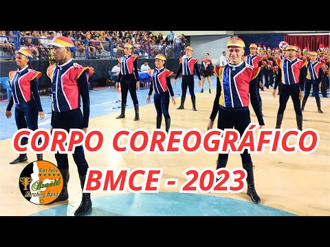 CORPO COREOGRÁFICO 2023 - BANDA MARCIAL CONFEDERAÇÃO DO EQUADOR 2023 NO CONFABAN 2023