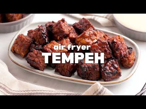 Air Fryer Tempeh