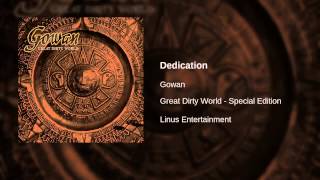 Gowan - Dedication