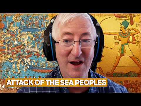 Eric Cline On The Sea Peoples Invasion of Ancient Egypt