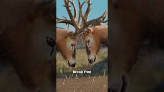 Download lagu When Antlers Get Stuck Together 😱 mp3
