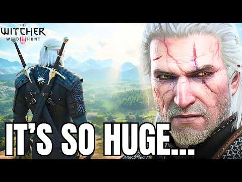 The Witcher 3 NEW DLC Leak Is INSANE… 2026 Expansion Just Got HUGE Details