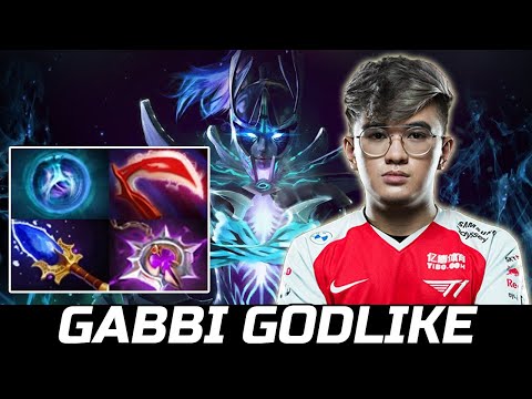 GABBI GODLIKE PHANTOM ASSASSIN SHOW DOTA 2