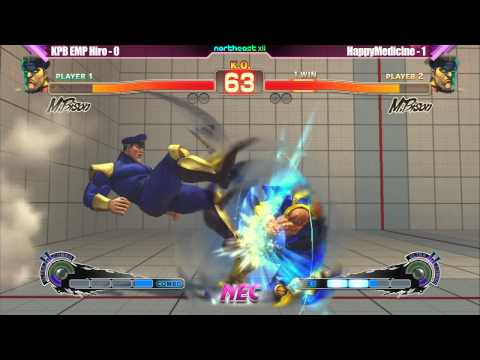 SSF4AE KPB EMP Hiro vs HappyMedicine - NEC XII Tournament