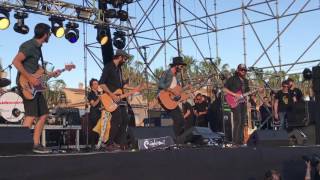 Sidecars y Leiva - Contra las cuerdas Montgorock 2017