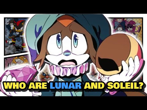 The Curious Case of Lunar and Soleil | IDW Sonic