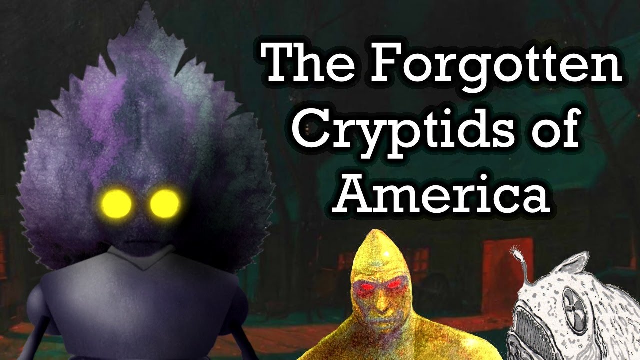 Forgotten Legendary Creatures of America - Documentary