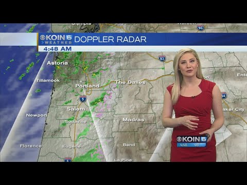 4:30am Tuesday Forecast KOIN 6 News January 30, 2018