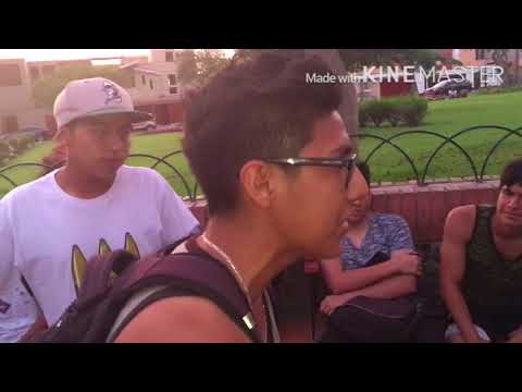 NEVIK vs CRACK vs CHESTER - TERCERA RONDA Audiciones Evento Central - Colectivo Usil Hip Hop