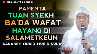 Download lagu 🔴 ISMUL A'DZOM TUAN SYEKH ABDUL QODIR AL-JAILANI | ABUYA UCI CILONGOK mp3 Download lagu 🔴 ISMUL A'DZOM TUAN SYEKH ABDUL QODIR AL-JAILANI | ABUYA UCI CILONGOK mp3