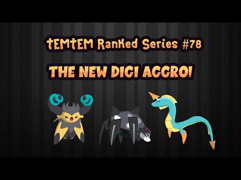 TemTem Ranked Series #78 - TEMTEM Season 2!!! Return of a new Digi aggro!