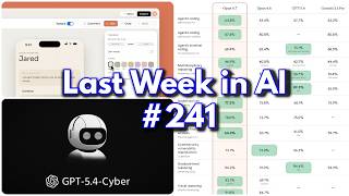 Last Week in AI #241 - Opus 4.7, Muse Spark, GPT-5.4-Cyber, HY-World 2.0
